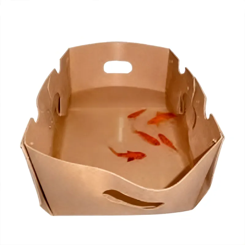 Proč jsou kartony s voskem na mořské plody nezbytné pro balení čerstvých a mražených mořských plodů?