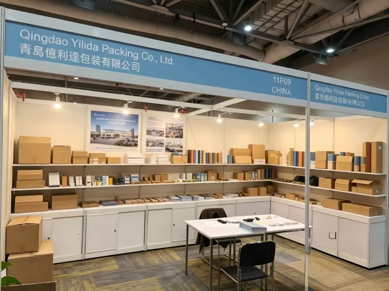 Výstava Yilida Hong Kong: Ekologické balení přitahuje pozornost