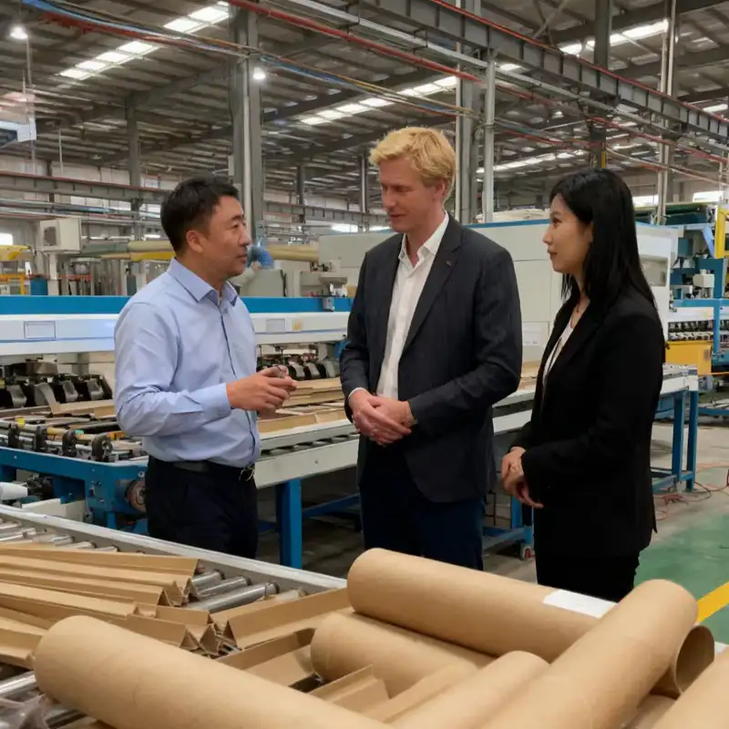Qingdao Yilida Packaging vzdává hold výročí založení komunistické strany svými praktickými činy
