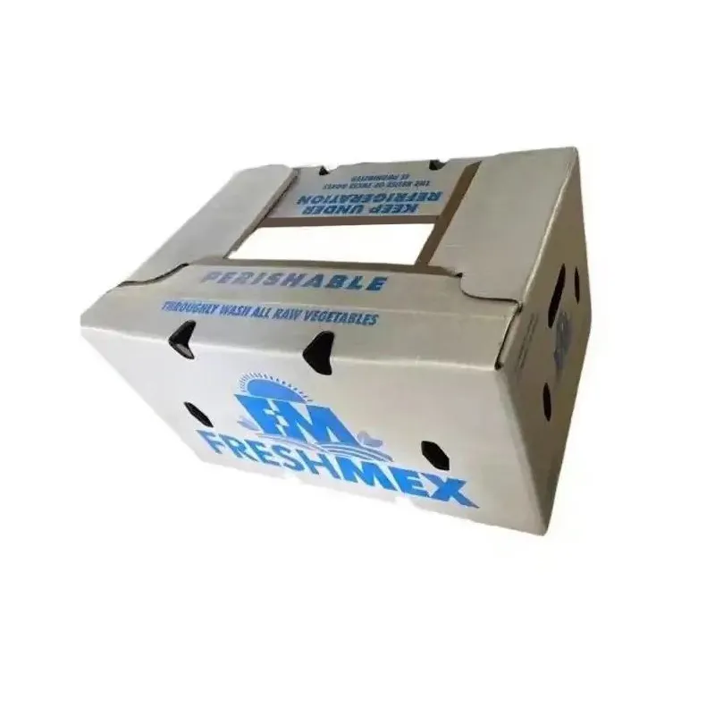 Vosková vlnitá krabička s logem