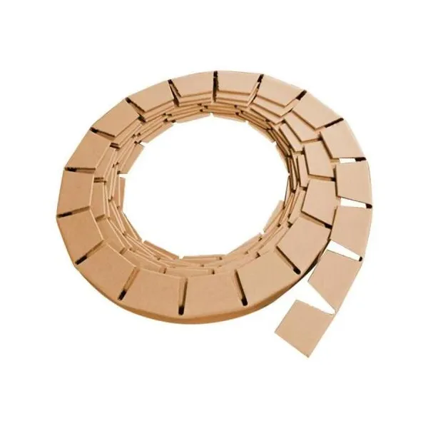 Kulatý pevný papírový chránič rohů